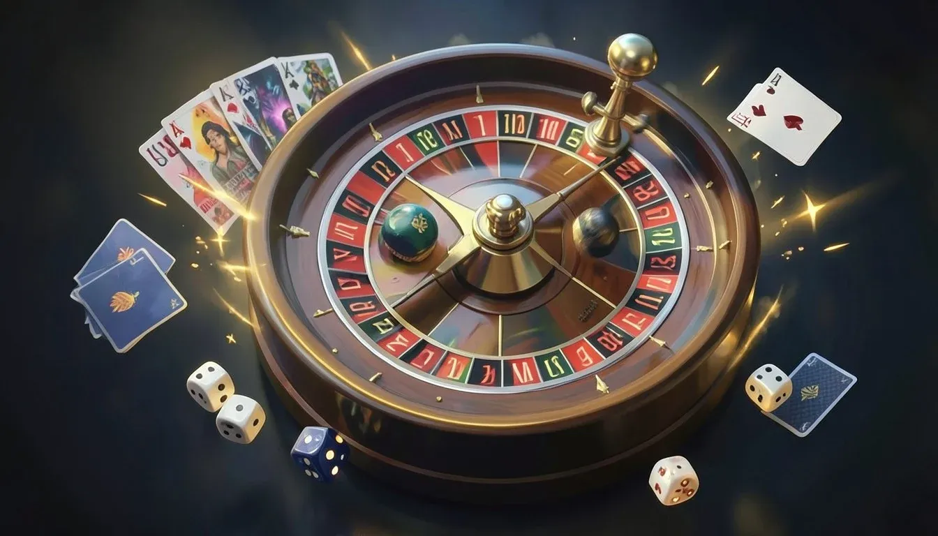 Slot Planet game lobby with slot and live casino sections
